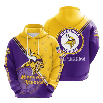 Stylish NFL Minnesota Vikings hoodies youth