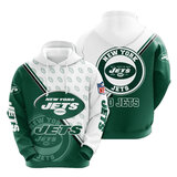 NFL NEW YORK JETS Men's Gameday Classic Pullover Hooded Sweatshirt