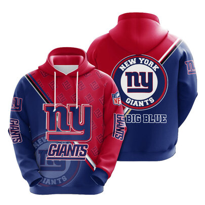 NFL New York Giants 3d print sweatshirt for mens and womens