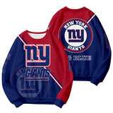 Cool New York Giants 3D Graphic Long Sleeve Shirt