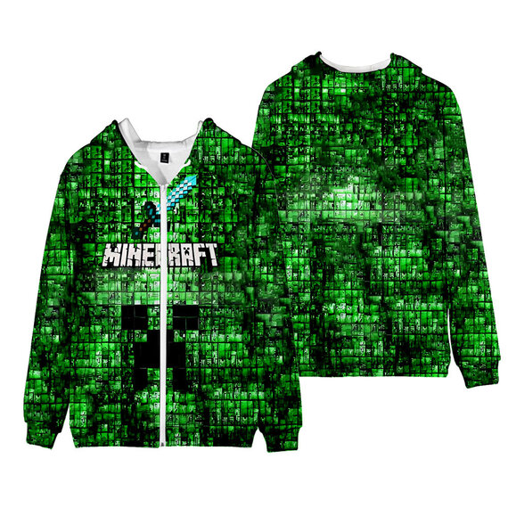 Minecraft Hoodie For Kids