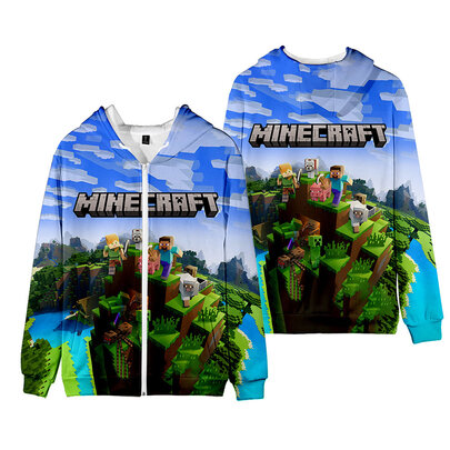 Minecraft Hoodies for Boys for sale