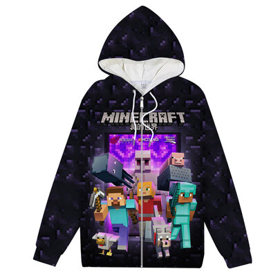 cool Minecraft Hoodies for Sale