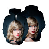 3D Printed Taylor Swift Reputation Hoodie