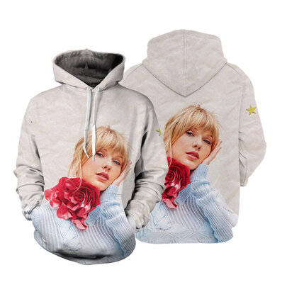 Rose Sweatshirt Taylor Swift Hoodie