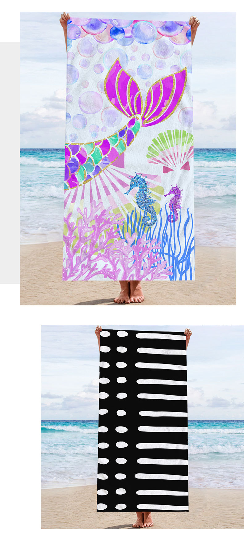 Lightweight and Super Sof towel for women