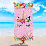 Size 30 x 60 inch Quick Dry High Absorbent Assorted Towel for Beach,Bath,Travel,Swim,Pool