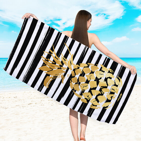 Quick Dry Sand Free Pool Towels for Travel Sport Swimming Camping Picnic Yoga Gym