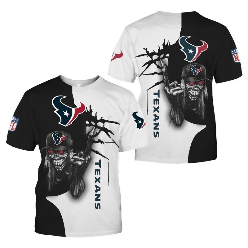Houston Texans NFL Team Logo Print Tee PKAWAY