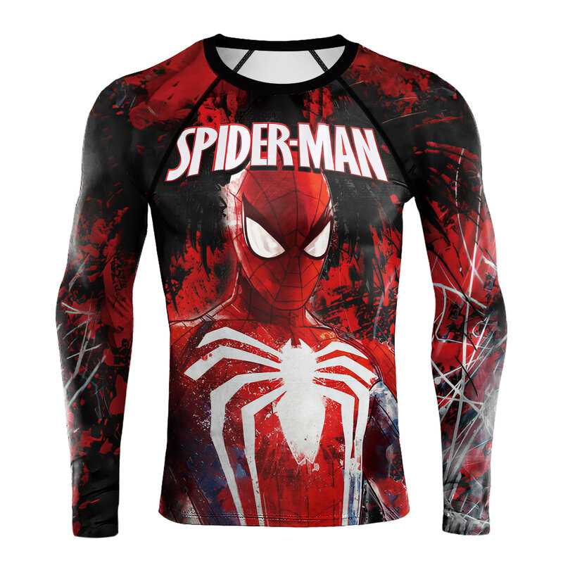 Spider man athletic shirt hot sale