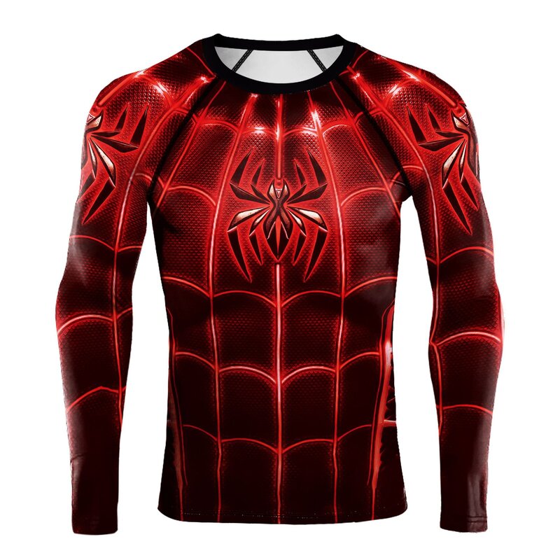 Spiderman Compression Superhero Shirt