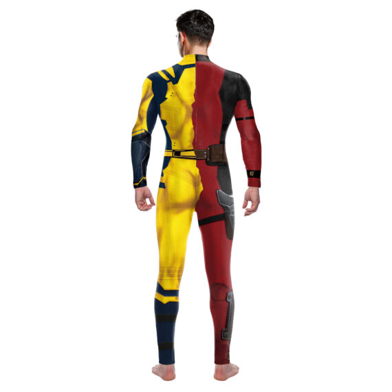 Marvel Wolverine Adult Jumpsuit Costume