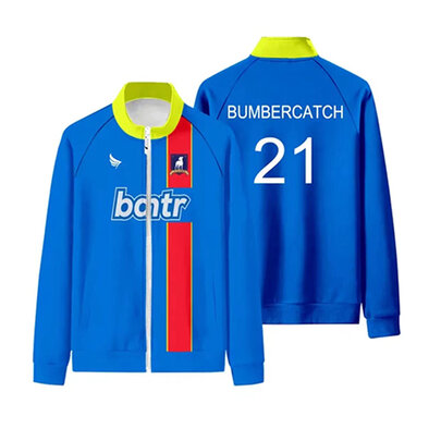 TV Series Ted Lasso NO.21 Bumbercatch Jersey costume