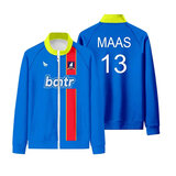 Ted Lasso Season 2 number 13 Maas Cosplay Merch Zipper Jacket