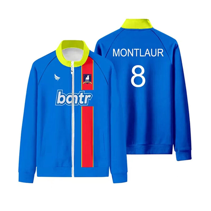 Ted Lasso Montlaur 8 Sweatshirt AFC Richmond Football Jersey Uniform Cosplay Clothes