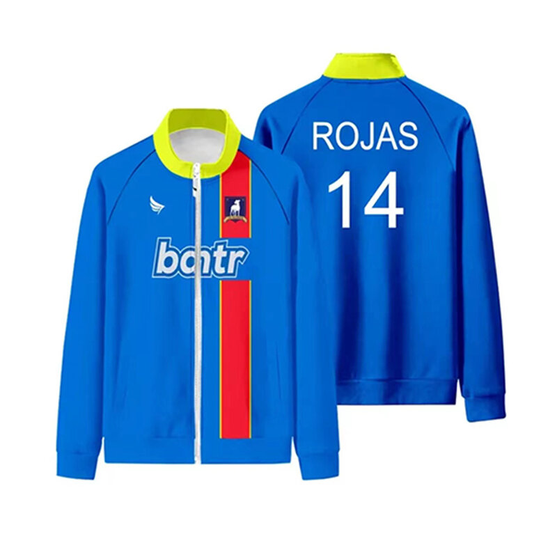 long sleeve Ted Lasso Rojas 14 costume cosplay for halloween