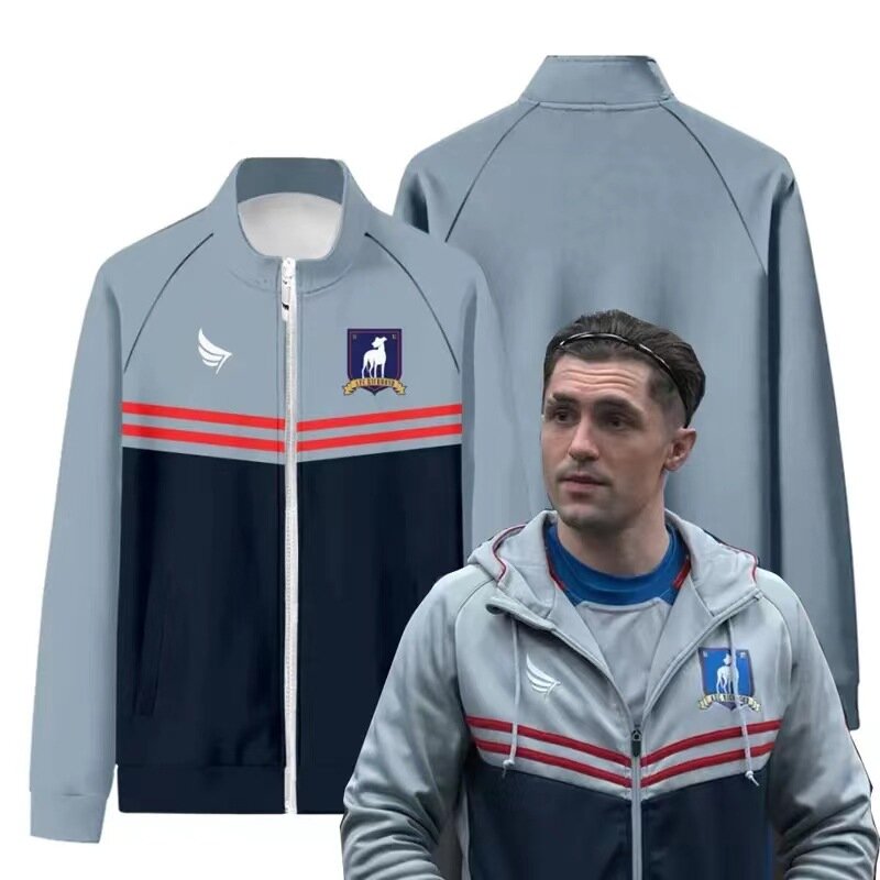 long sleeve cool Ted Lasso AFC Richmond Stand-up Collar sweatshirt