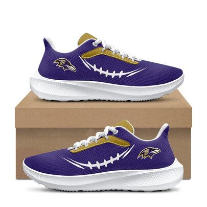 Most Popular NFL Footwear Baltimore Ravens Sneaker