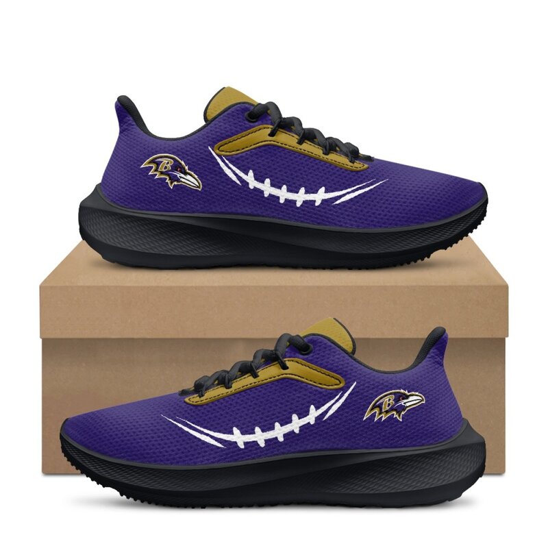 Most Popular NFL Footwear Baltimore Ravens Sneaker