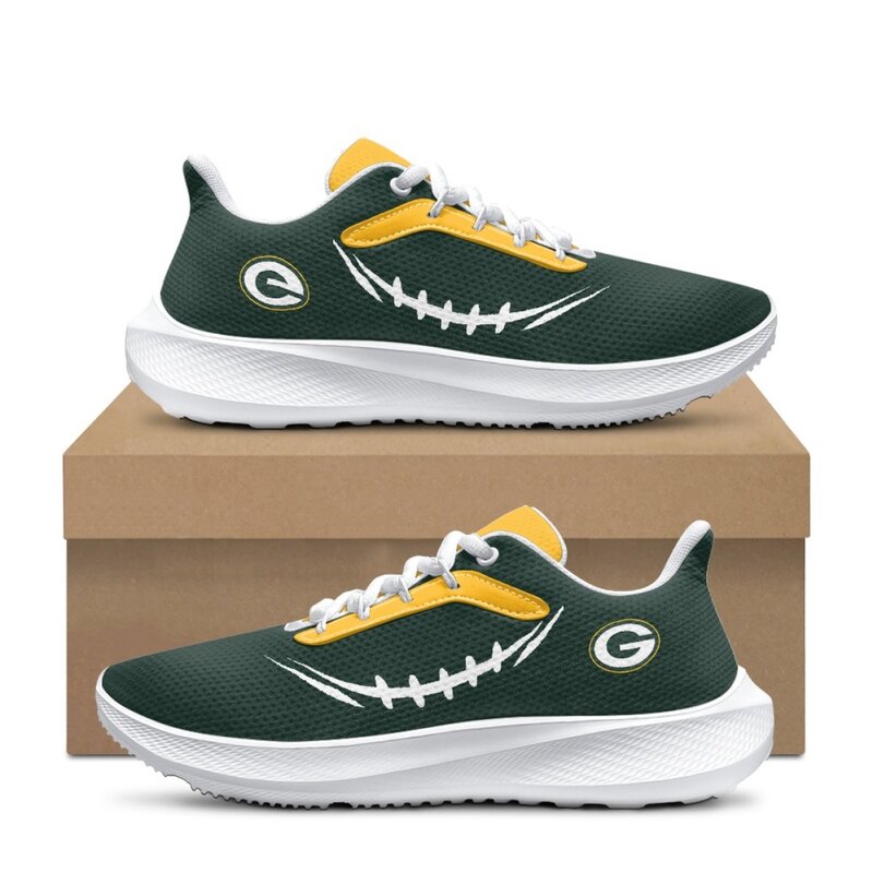 Most Popular NFL Footwear Green Bay Packers Sneaker