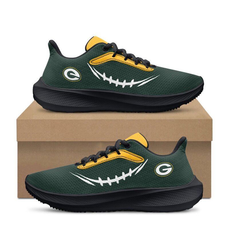 Most Popular NFL Footwear Green Bay Packers Sneaker
