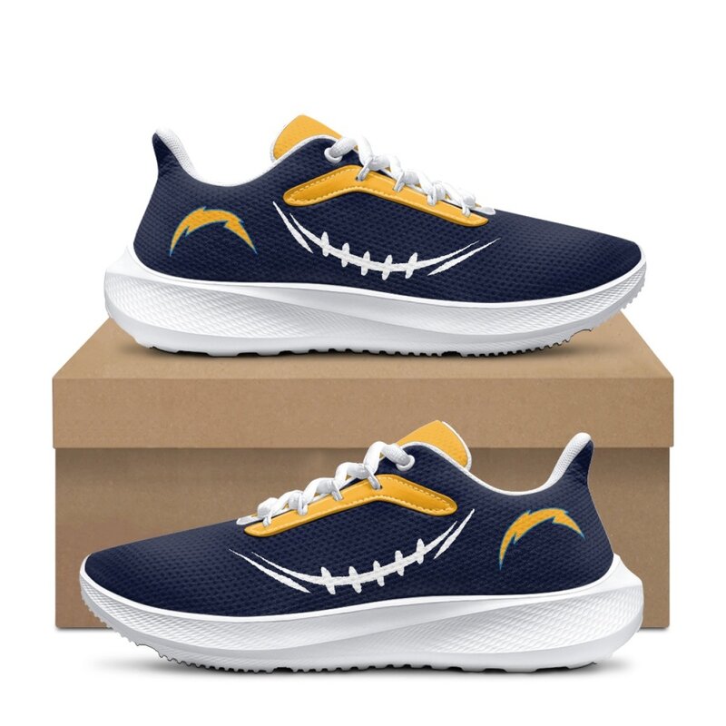 Most Popular NFL Footwear Los Angeles Chargers Sneaker
