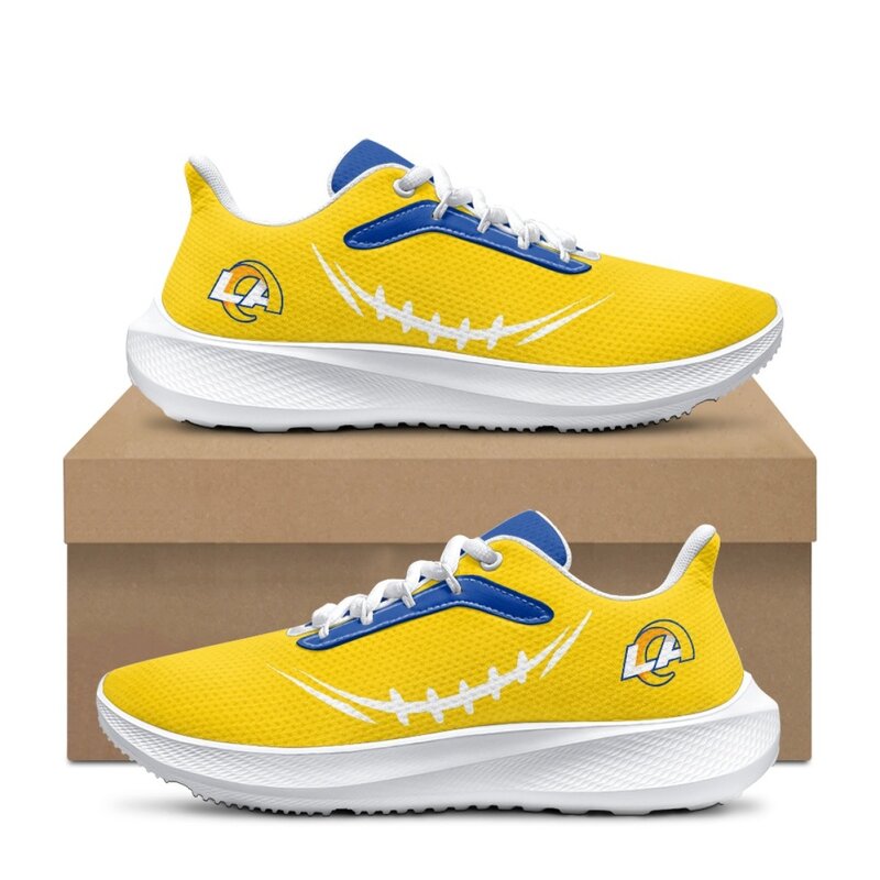 Most Popular NFL Footwear Los Angeles Rams Sneaker