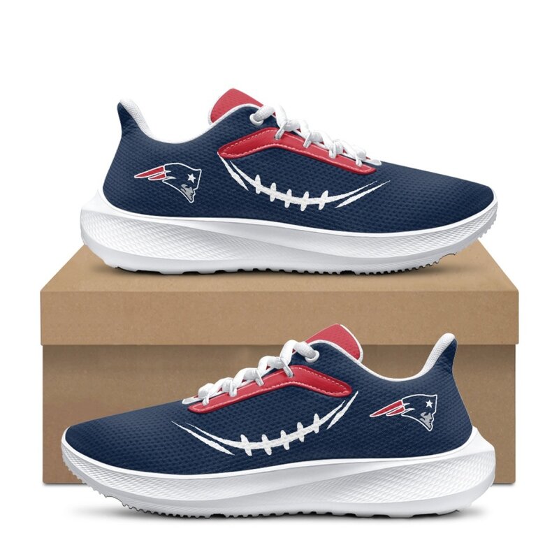 Most Popular NFL Footwear New England Patriots Sneaker