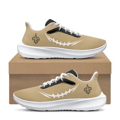 Most Popular NFL Footwear New Orleans Saints Sneaker