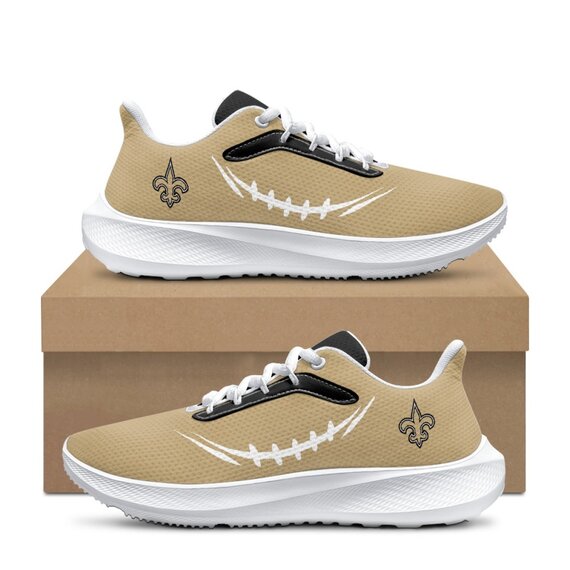 Most Popular NFL Footwear New Orleans Saints Sneaker
