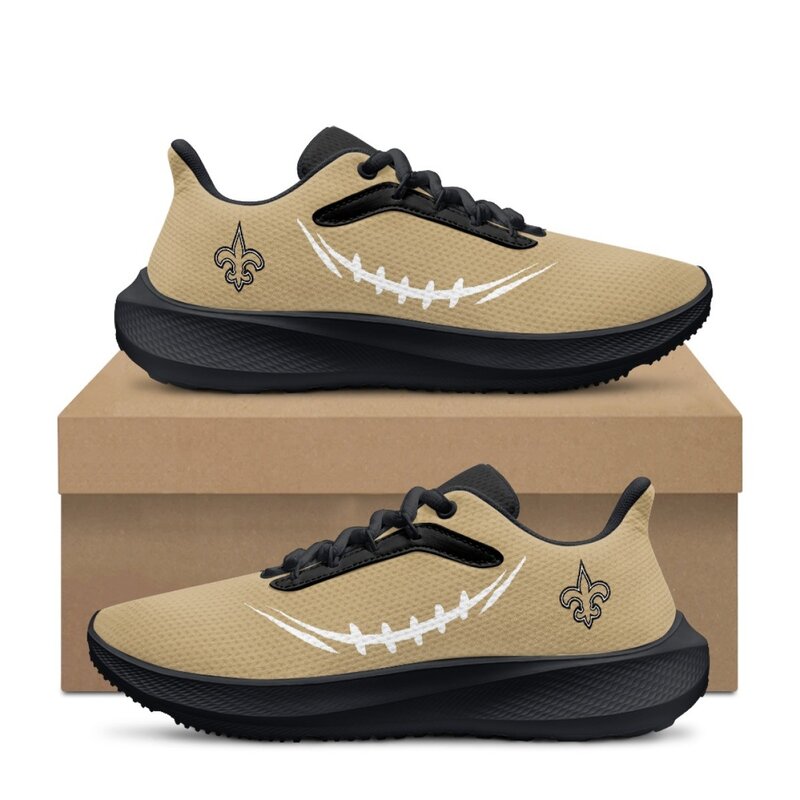 Most Popular NFL Footwear New Orleans Saints Sneaker