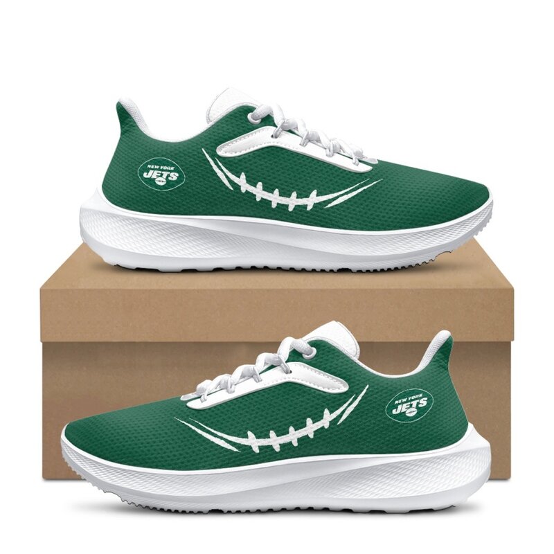 Most Popular NFL Footwear New York Jets Sneaker