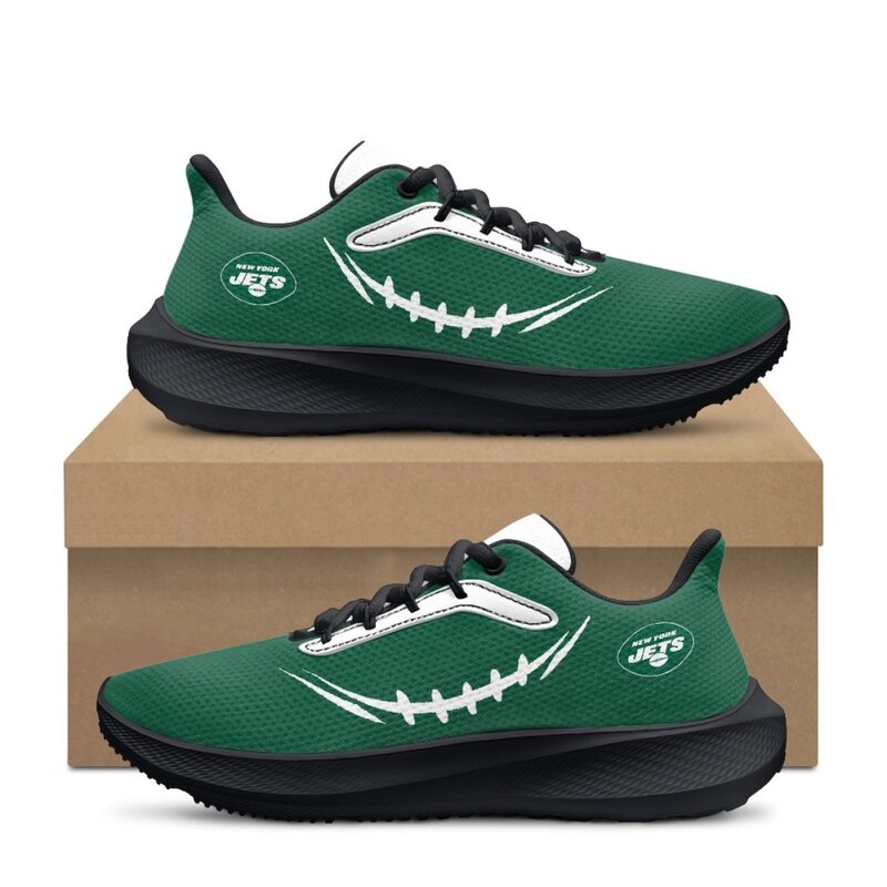 Most Popular NFL Footwear New York Jets Sneaker