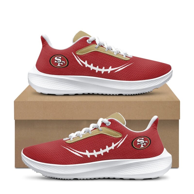 Most Popular NFL Footwear San Francisco 49ers Sneaker