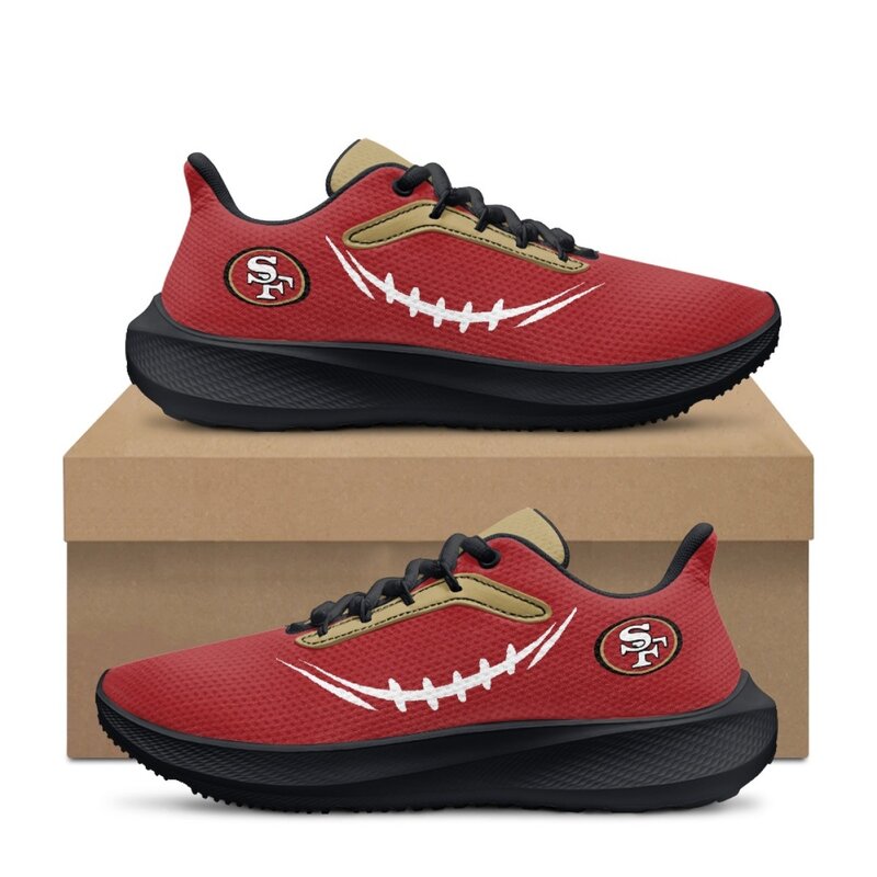 Most Popular NFL Footwear San Francisco 49ers Sneaker
