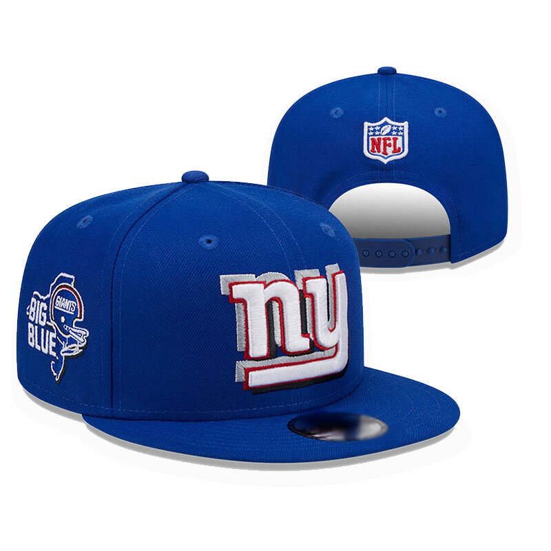 America National Football League New York Giants Adjustable Snapback Hat For NFL Fans