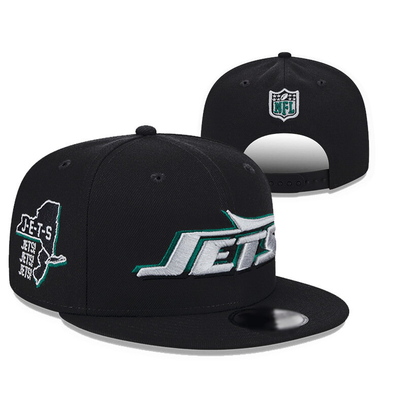 America National Football League New York Jets Adjustable Snapback Hat For NFL Fans