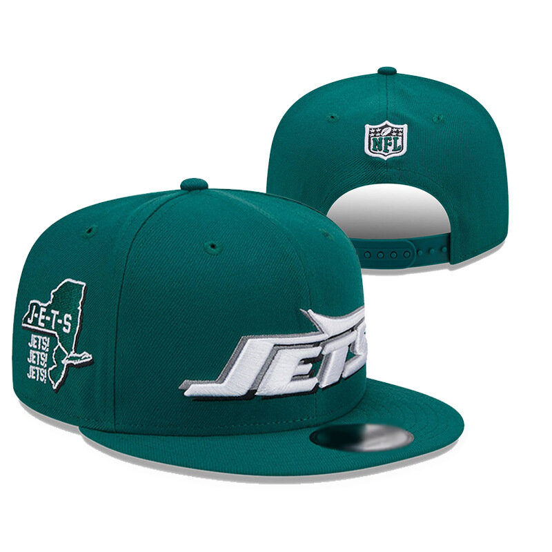 America National Football League New York Jets Adjustable Snapback Hat For NFL Fans