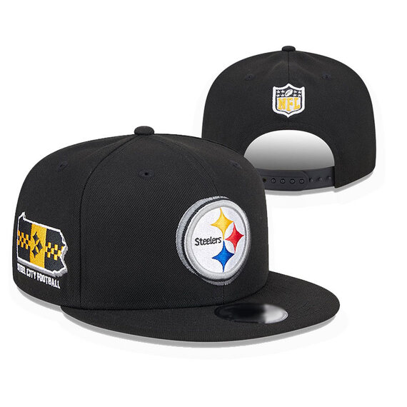 America National Football League Pittsburgh Steelers Adjustable Snapback Hat For NFL Fans
