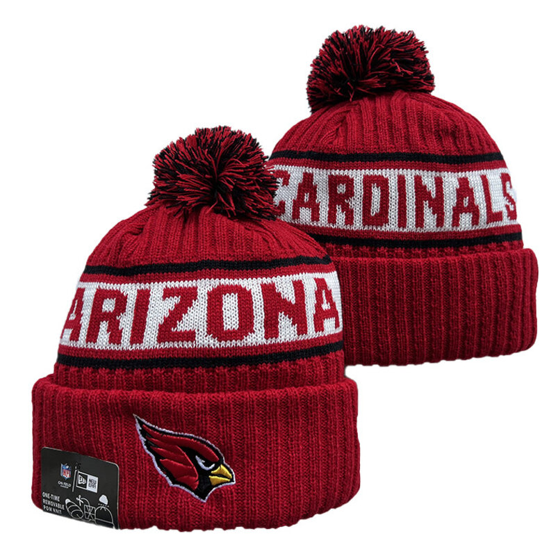 America National Football League Arizona Cardinals Cuffed Knit Hat For Winter Autumn