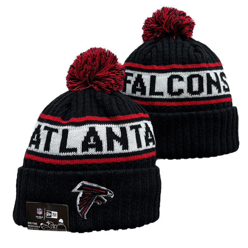 America National Football League Atlanta Falcons Cuffed Knit Hat For Winter Autumn