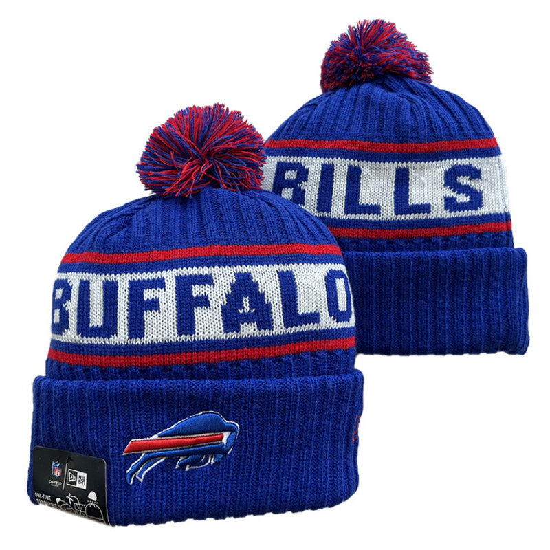 America National Football League Buffalo Bills Cuffed Knit Hat For Winter Autumn