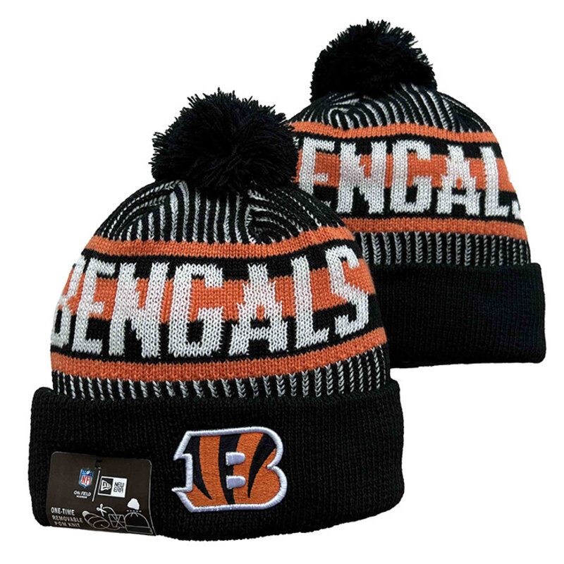 America National Football League Cincinnati Bengals Cuffed Knit Hat For Winter Autumn