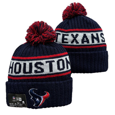 America National Football League Houston Texans Cuffed Knit Hat For Winter Autumn
