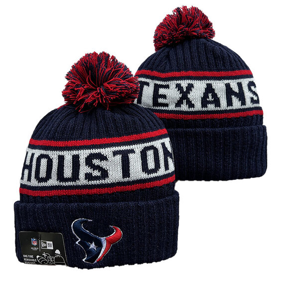America National Football League Houston Texans Cuffed Knit Hat For Winter Autumn