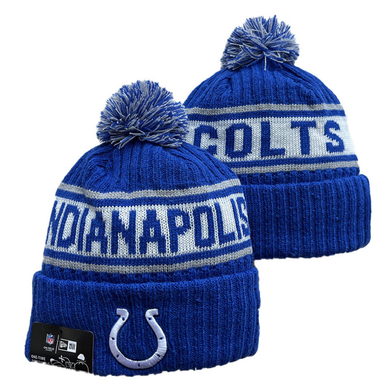 America National Football League Indianapolis Colts Cuffed Knit Hat For Winter Autumn