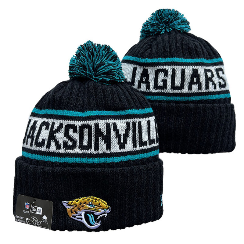 America National Football League Jacksonville Jaguars Cuffed Knit Hat For Winter Autumn