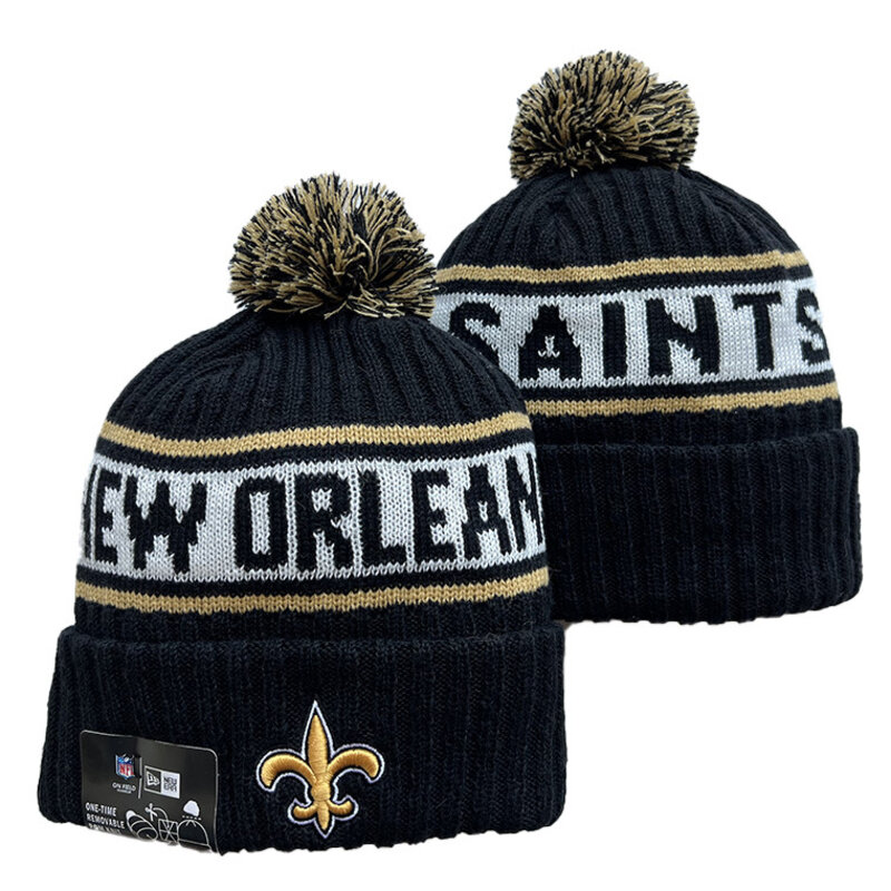 America National Football League New Orleans Saints Cuffed Knit Hat For Winter Autumn