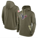 America National Football League NFL merchandise Houston Texans drawstring pullover Hoodie Arm Green