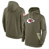 America National Football League NFL merchandise Kansas City Chiefs drawstring pullover Hoodie Arm Green